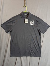 Eddie Bauer Performance Polo Men's Large Color Black NWT