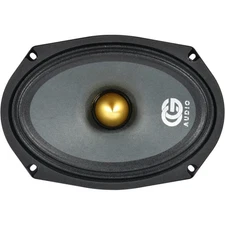 OG Audio PRO 69A 6x9" Mid Range Speakers Pair 100 Watt RMS