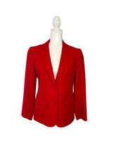 Vintage Pendleton red wool blazer - 6