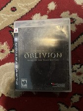 The Elder Scrolls IV: Oblivion Game of the Year Edition PS3 PlayStation 3 CIB