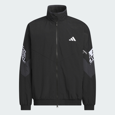 adidas Warding Pack Loose Fit Woven Jacket Black KA1265 Japan Size
