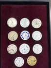 Antique Pocket Watch Movements 12s Elgin Waltham Gothic Others (2)