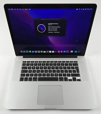 Apple MacBook Pro 15.4'' A1398 2,2GHz Intel Core i7 16GB 512GB 2015 Monterey #41
