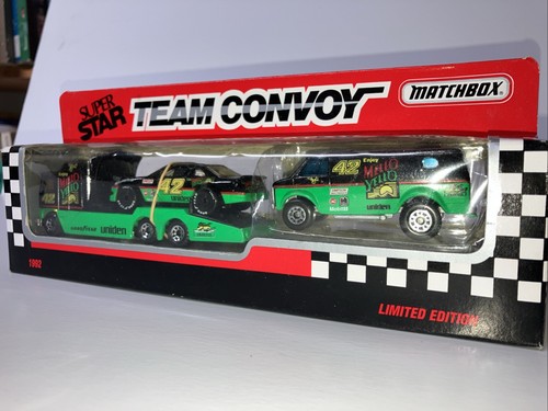 1992 Matchbox Super Stars Team Convoy Mello Yello #42 Kyle Petty New - NASCAR - Picture 4 of 9