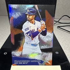 Topps Stars of MLB Insert Francisco Lindor New York Mets Baseball #SMLB-10