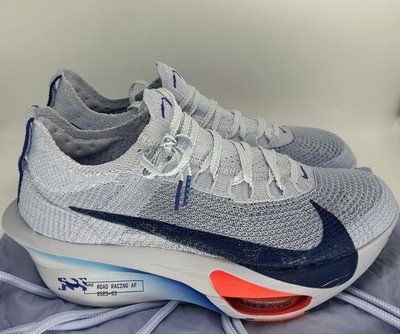 New Nike ZoomX AlphaFly 3 Size 9 Men s Running Shoes Gray Style FD8311-001