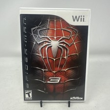 Nintendo Wii Game Spider-Man 3 CIB TESTED WORKING