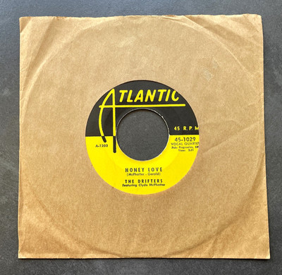 7'' Clyde McPhatter & Drifters - Honey Love - US Atlantic