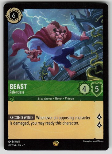 Beast - Relentless Legendary Rise of the Floodborn 70/204