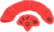 Dunlop 418R050 Tortex Standard Guitar Picks .50mm Red 72-pack