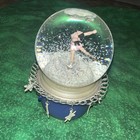 Collectible Limited Edition Musical Snow Globe Kristi Yamaguchi Olympic (C) — photo 2