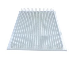 Aluminum Heatsink Radiator Led Cooling Cooler 10x1.1x11.6cm/3.94x0.43x4.57inch