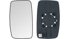 31276-GLASS REAR MIRROW REPLACEMENT WITH BASE LEFT compatible with PEUGEOT EXPER