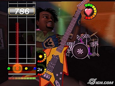 PopStar Guitar (Sony PlayStation 2, 2008)