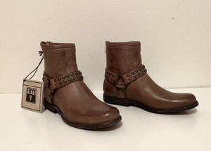 frye women's phillip studded harness boot