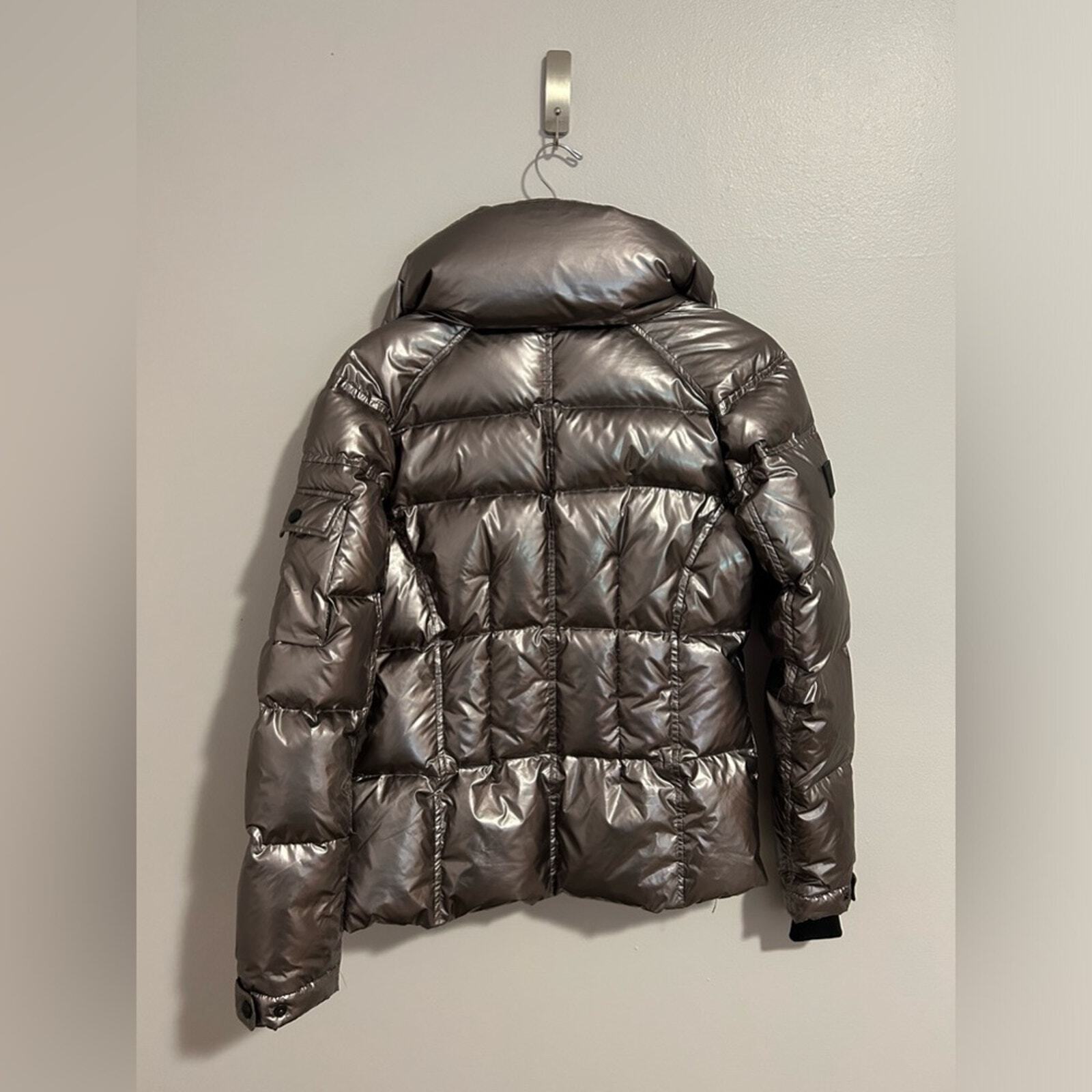 SAM. Freestyle Down Puffer Jacket in Gunmetal siz… - image 8