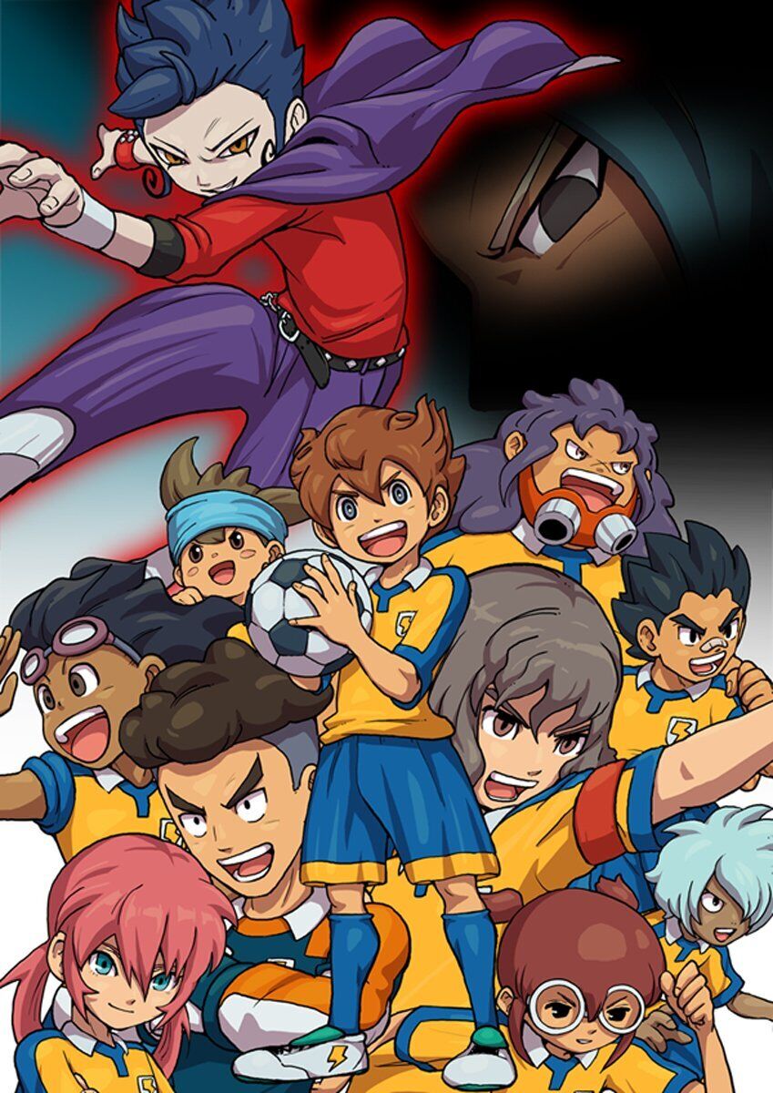 Inazuma Eleven Go (Dark Version) Nintendo 3DS CTR-P-AEDJ Soccer