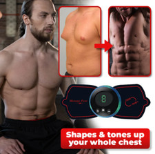New EMS Gynecomastia Reduction Massager Original Quality