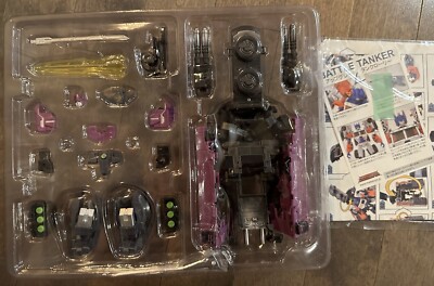 MakeToys MT-02 BATTLE TANKER SENTINEL Add-on kit SG SP Shattered Glass No Box