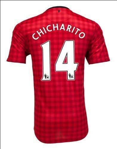 Adidas Mata 8 Manchester United Chevrolet Red Soccer Jersey Kohler