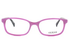 GUESS GU9158 Purple 081 Kids Optical Plastic Eyeglasses Frame 46-15-130 JG