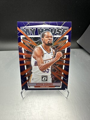 2023-24 Donruss Optic Kevin Durant My House Purple  #10 Phoenix Suns Color Match