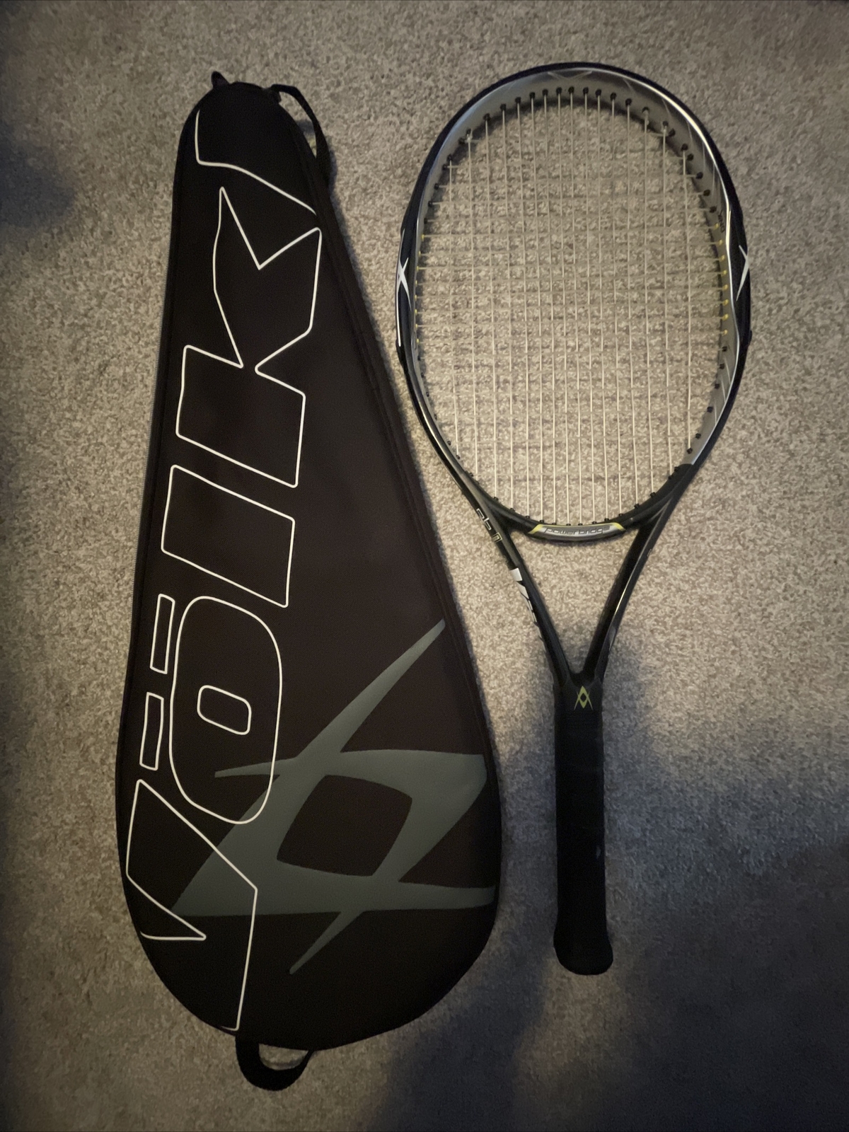 Volkl DNX PB 4 PowerBridge Tennis Racquet 4 3/8” Grip 105 InSq Head