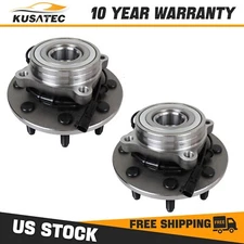 Pair Front Wheel Hub Bearing Assembly For 2006-2008 Dodge Ram 1500 2500 3500