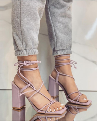 SCARPE APERTE DONNA con tacco alto a spillo Scarpe Donna Spuntate Sandali  Donna EUR 29,99 - PicClick IT