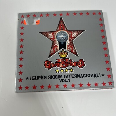  EL GRAN SILENCIO Super Riddim Internacional Vol. 1 (CD 2003)