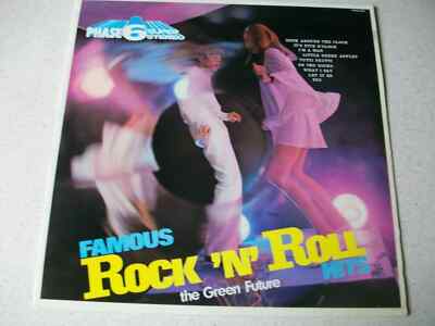 The Green Future - Famous Rock 'N' Roll Hits - LP - 1970