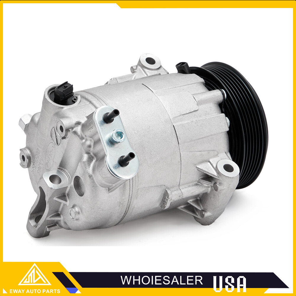 AC A/C Compressor w/ Clutch for Maserati Ghibli 2014 2015-2019 V6 3.0L 35232024F