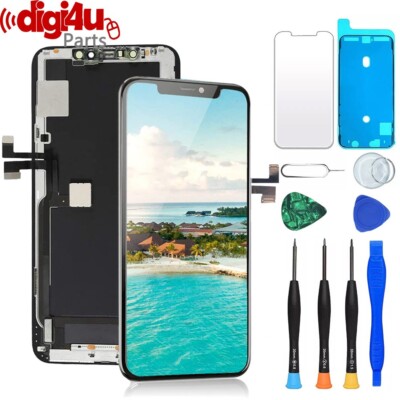For iPhone 11 Pro Max LCD FHD Display Digitizer Screen Replacement Repair  Kit UK