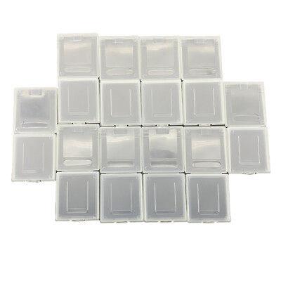 New 10Pcs Dust Covers Case For Nintendo Game Boy DMG Gameboy Cartridge GBC Cases