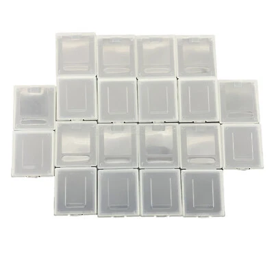 MOTOFUTR New 10Pcs Dust Covers Case For Nintendo Game Boy DMG Gameboy Cartridge GBC Cases