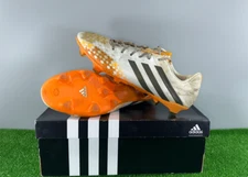 Adidas Predator Instinct LZ FG Elite US11.5 UK11 White boots Cleats mens Footbal