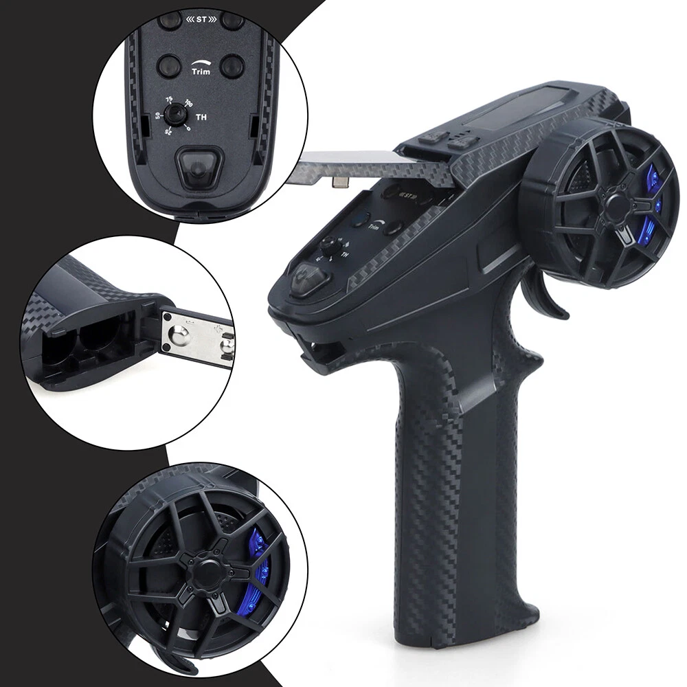 ZD Racing MT-16 4WD 2.4GHZ 4CH Brushless Motor 80Km/h 1/16 Off-Road RC Cars - Picture 8 of 25