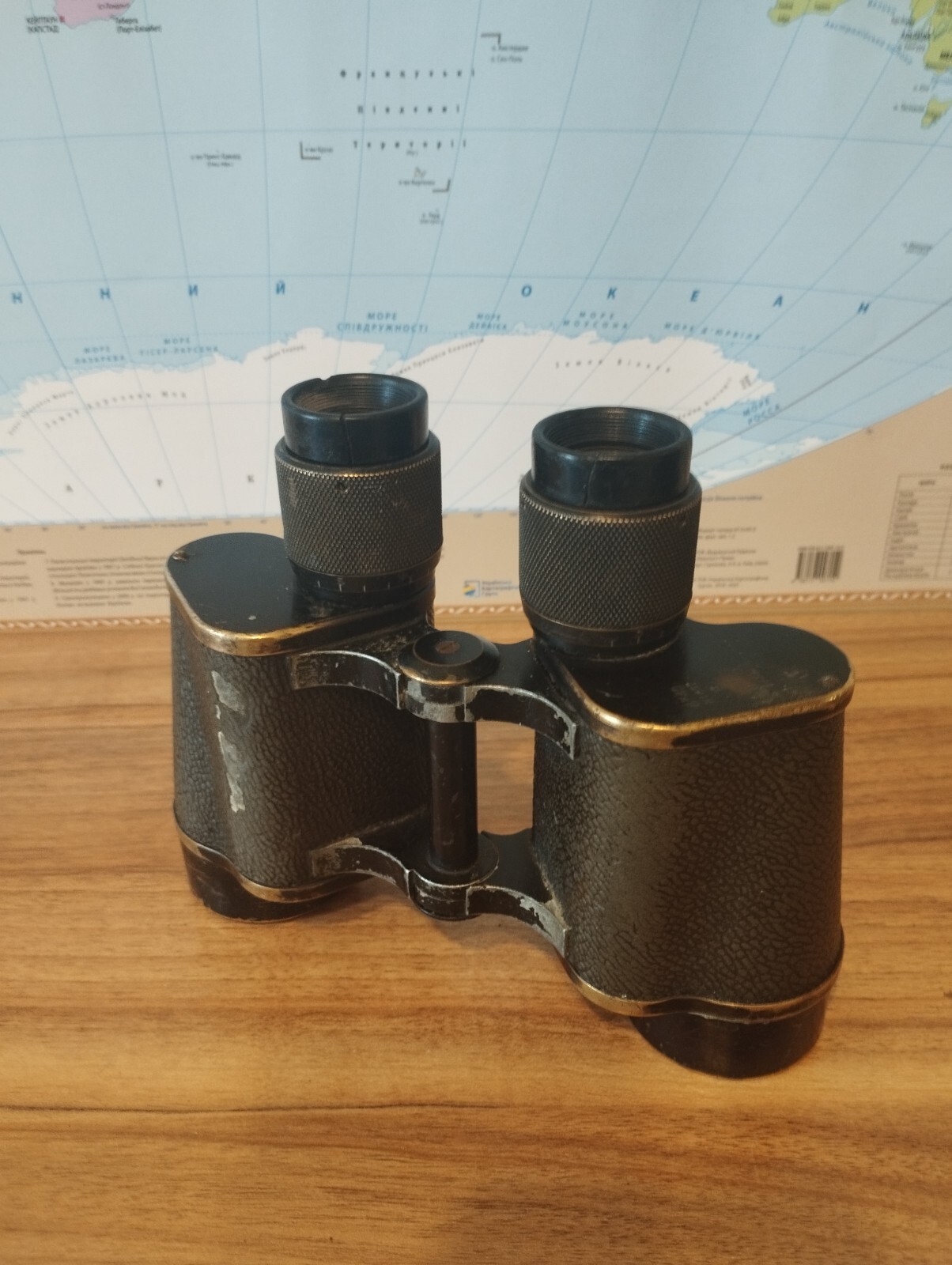 Soviet field military binoculars 8x40, RKKA, 1939, WWll, USSR — image 1