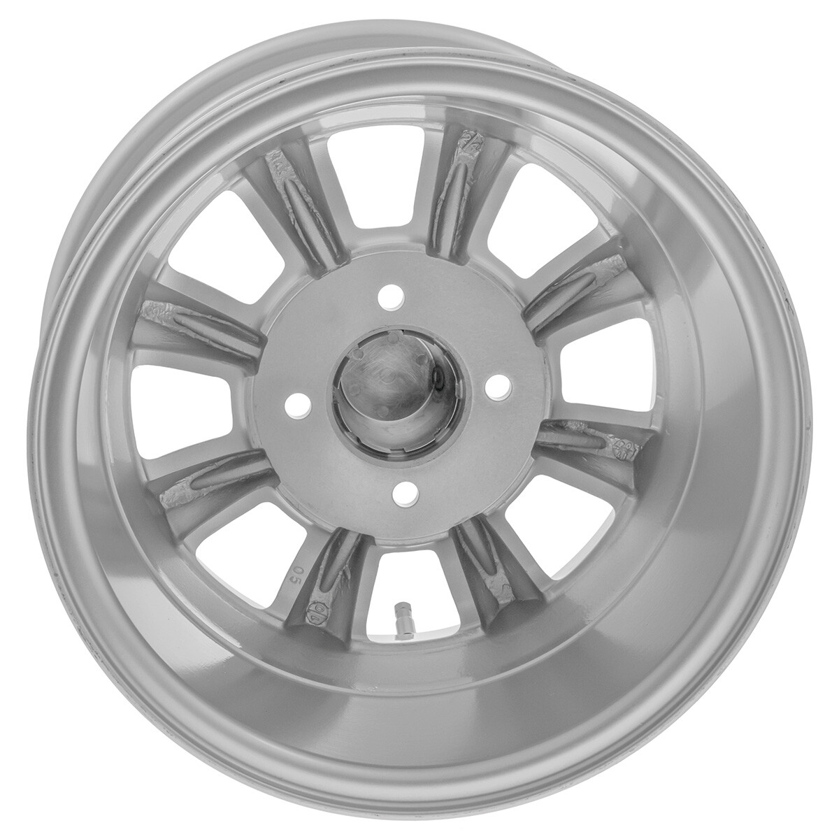 Classic Mini Wheel 13x7 Aluminium Silver polished RIM ET10