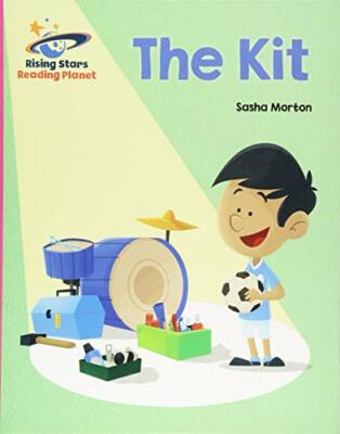 Reading Planet - The Kit - Pink A: Galaxy (Risi, Morton..