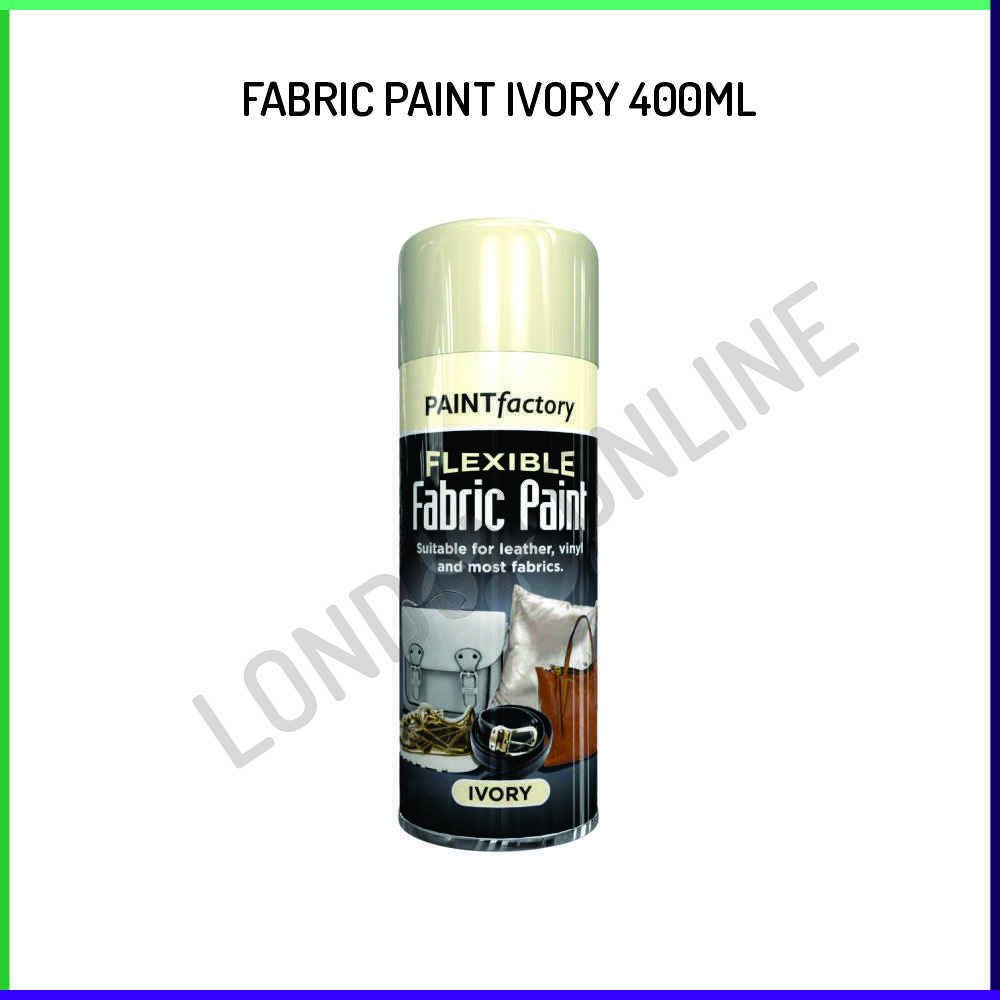 Fabric Spray Paint Aerosol Leather Vinyl Textile Clothes Can Fast