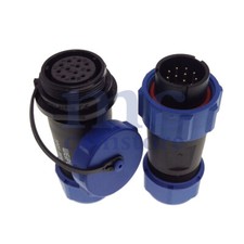 WEIPU SP21 12 Pin Panel Mount Electrical Wire Connector,Aviation Plug and Socket