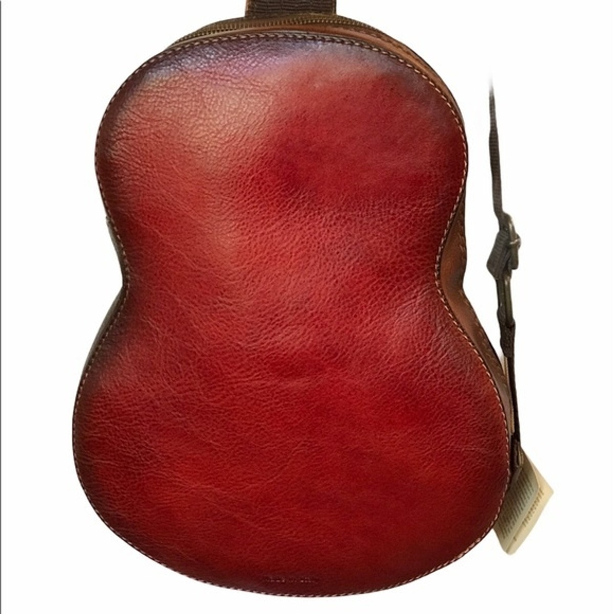 Guitar Backpack Italian Leather | eBay display picture 1