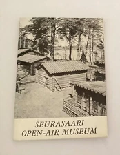SEURASAARI Open Air Museum Finland Guide Booklet 48 Pages 1980 E5