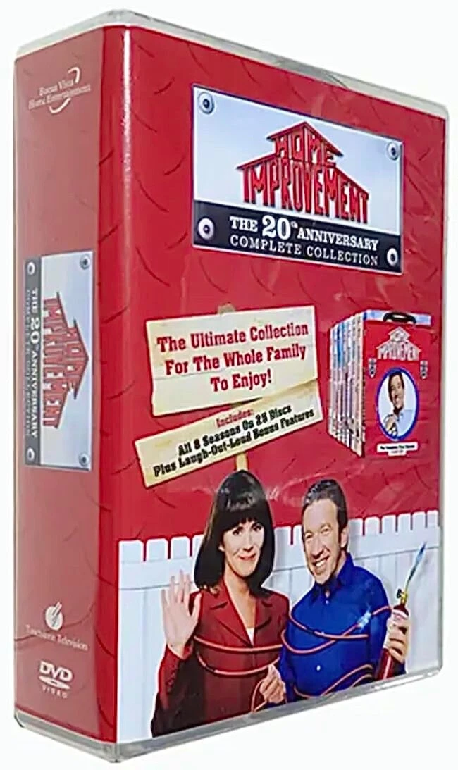 (未使用･未開封品) Improvement: The Complete Collection [Region 2] Home Improvement: The 20th Anniversary Complete Series Collection