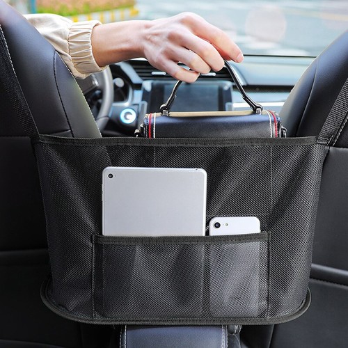 handbag storage for car