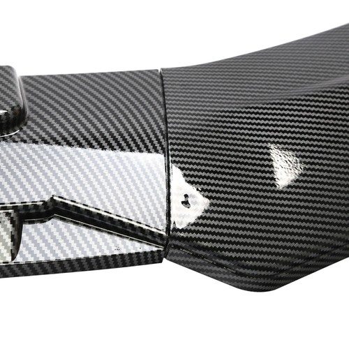 Pour AUDI A4 B7 B8 A3 S3 A5 S5 Spoiler Lèvre Lame Jupe Pare-Choc Avant ABS - Foto 8 di 9
