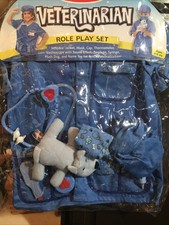 melissa and doug veterinarian costume