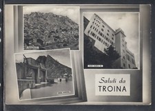 Cartolina Saluti da Troina VEDUTINE UE7