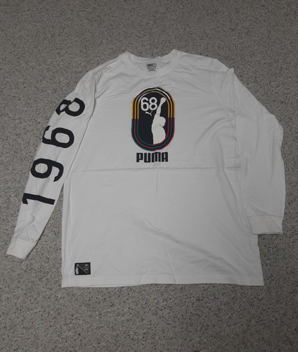 puma black history month shirt